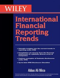 Produktbild: Wiley International Trends in Financial Reporting under IFRS
