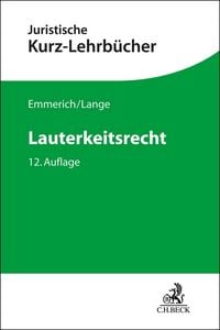 Produktbild: Lauterkeitsrecht