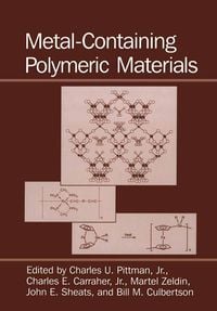 Produktbild: Metal-Containing Polymeric Materials