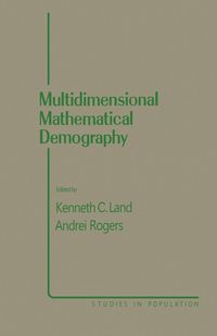 Produktbild: Multidimensional Mathematical Demography