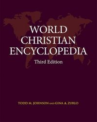 Produktbild: World Christian Encyclopedia