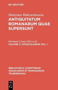 Produktbild: Opusculorum vol. I