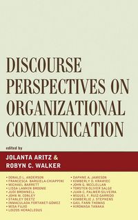 Produktbild: Discourse Perspectives on Organizational Communication
