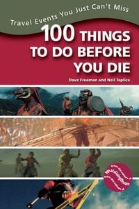 Produktbild: 100 Things to Do Before You Die