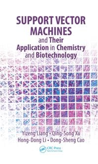 Produktbild: Support Vector Machines and Their Application in Chemistry and Biotechnology