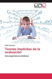 Produktbild: Teor&iacute;as impl&iacute;citas de la evaluaci&oacute;n
