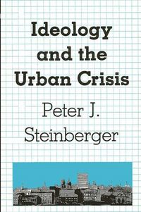 Produktbild: Ideology and the Urban Crisis