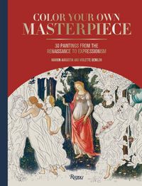 Produktbild: Augustin, M: Color Your Own Masterpiece