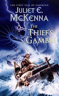 Produktbild: The Thief's Gamble (The Tales of Einarinn, #1)