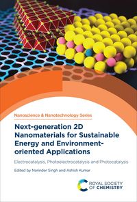 Produktbild: Next-generation 2D Nanomaterials for Sustainable Energy and Environment-oriented Applications