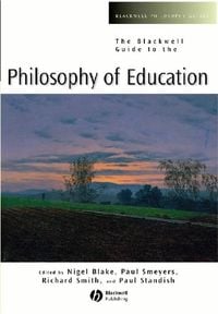Produktbild: The Blackwell Guide to the Philosophy of Education