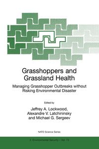 Produktbild: Grasshoppers and Grassland Health