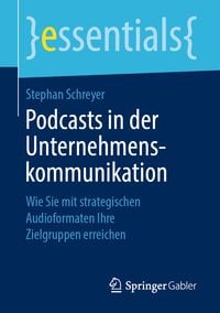 Produktbild: Podcasts in der Unternehmenskommunikation