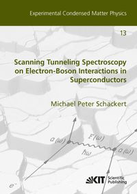 Produktbild: Scanning Tunneling Spectroscopy on Electron-Boson Interactions in Superconductors