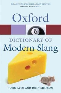 Produktbild: Oxford Dictionary of Modern Slang
