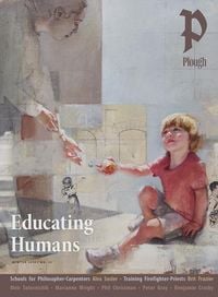 Produktbild: Plough Quarterly No. 42 - Educating Humans