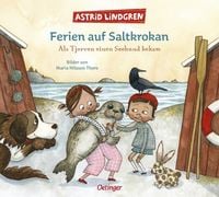 Produktbild: Ferien auf Saltkrokan. Als Tjorven einen Seehund bekam