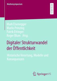 Produktbild: Digitaler Strukturwandel der &Ouml;ffentlichkeit