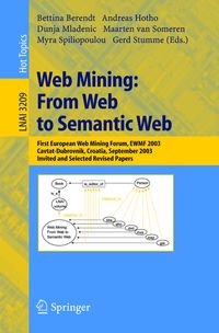 Produktbild: Web Mining: From Web to Semantic Web