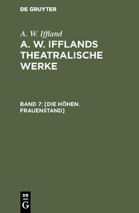 Produktbild: [Die H&ouml;hen. Frauenstand]