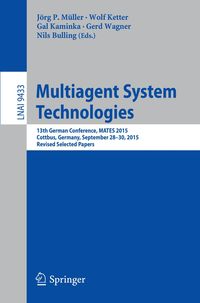 Bild vom Artikel Multiagent System Technologies vom Autor 