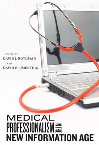 Produktbild: Medical Professionalism in the New Information Age