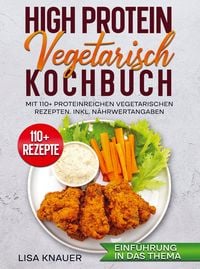 Produktbild: High Protein Vegetarisch Kochbuch