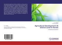 Produktbild: Agricultural Development At District Level In Kerala