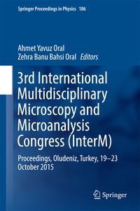 Produktbild: 3rd International Multidisciplinary Microscopy and Microanalysis Congress (InterM)
