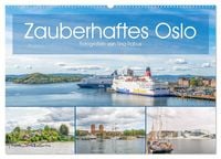 Produktbild: Zauberhaftes Oslo (Wandkalender 2027 DIN A2 quer), CALVENDO Monatskalender