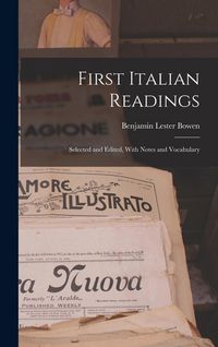 Produktbild: First Italian Readings
