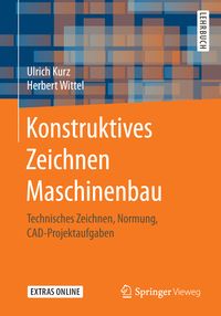 Produktbild: Konstruktives Zeichnen Maschinenbau