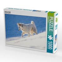 Produktbild: Schnee-Wolf (Puzzle)