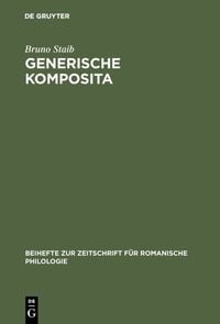 Produktbild: Generische Komposita