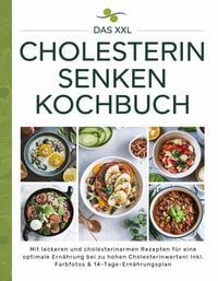 Produktbild: Das XXL Cholesterin senken Kochbuch
