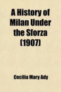 Produktbild: A History of Milan Under the Sforza
