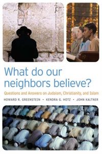 Produktbild: Greenstein, H: What Do Our Neighbors Believe?