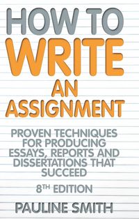 Produktbild: How To Write An Assignment, 8th Edition