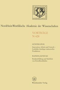 Produktbild: Innovation, Arbeit und Umwelt