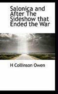 Produktbild: Salonica and After the Sideshow That Ended the War