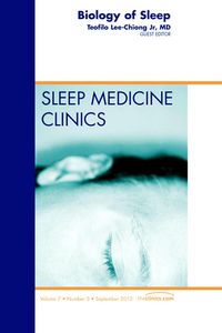Produktbild: Biology of Sleep, An Issue of Sleep Medicine Clinics
