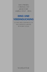 Produktbild: Ding und Verdinglichung