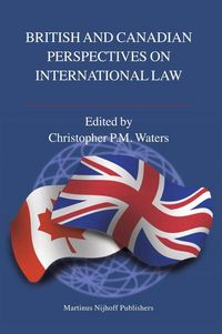 Produktbild: British and Canadian Perspectives on International Law