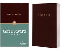 Produktbild: Gift and Award Bible-Nlt