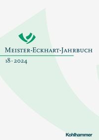 Produktbild: Meister-Eckhart-Jahrbuch