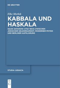 Produktbild: Kabbala und Haskala