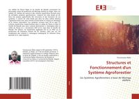 Produktbild: Structures et Fonctionnement d'un Syst&egrave;me Agroforestier
