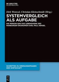 Produktbild: Systemvergleich als Aufgabe