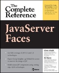 Produktbild: JavaServer Faces: The Complete Reference