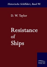 Produktbild: Resistance of Ships
